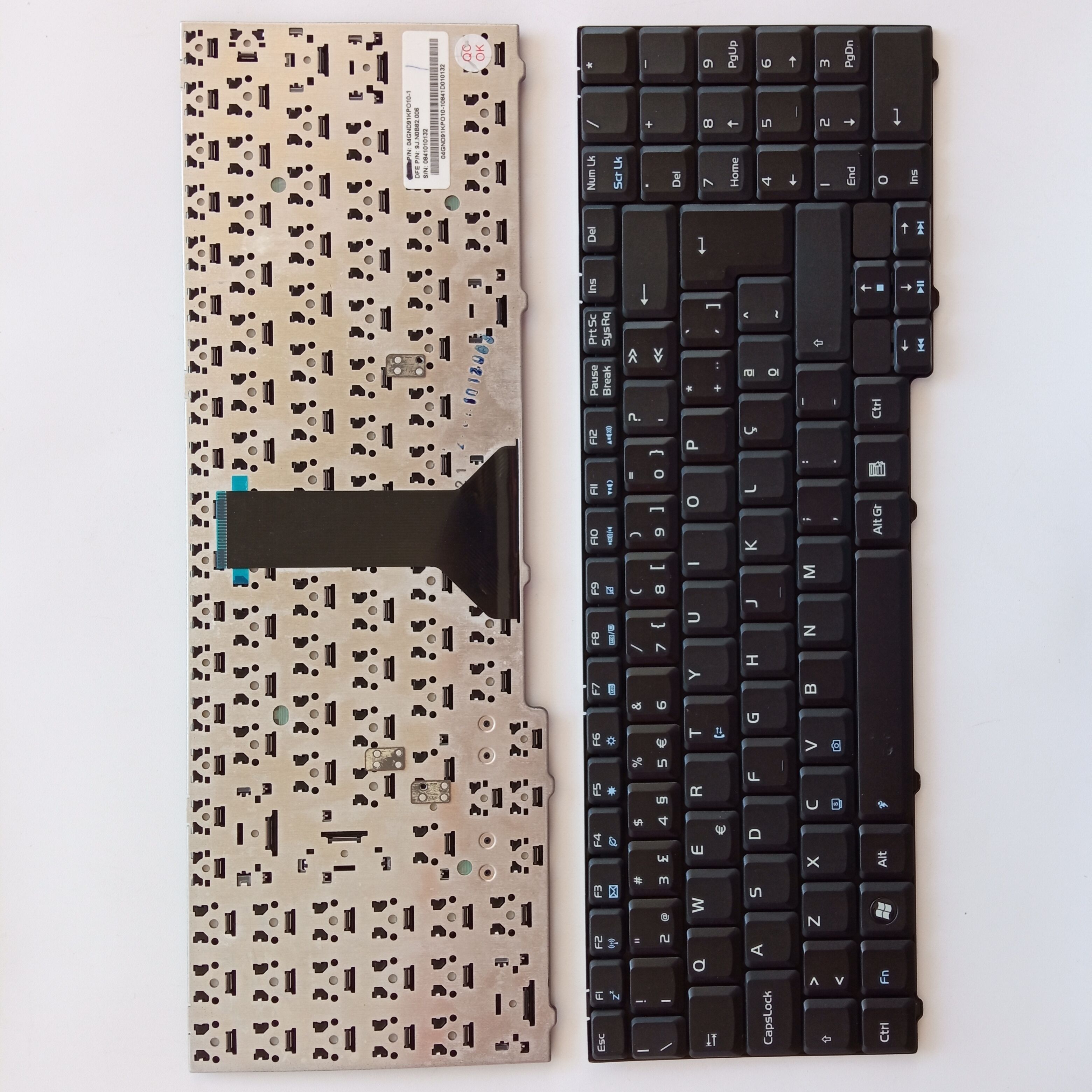 Picture of New Replacement Laptop Keyboard For ASUS M51 BLACK PO Layout